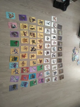 Lote 70 Cartas Pokémon