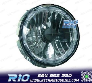FAROS VOLKSWAGEN VW GOLF MK1 74-83 OJOS ANGEL AHUMADO FONDO