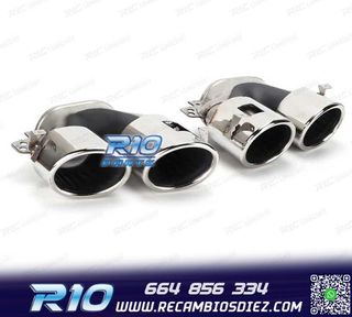 COLAS ESCAPE MERCEDES CLASE A W177 CLA W118 18- LOOK A45 AMG