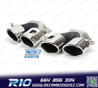 COLAS ESCAPE MERCEDES CLASE A W177 CLA W118 18- LOOK A45 AMG