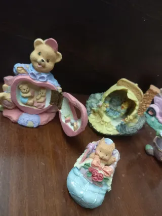 Lotto 10 soprammobili anni '90