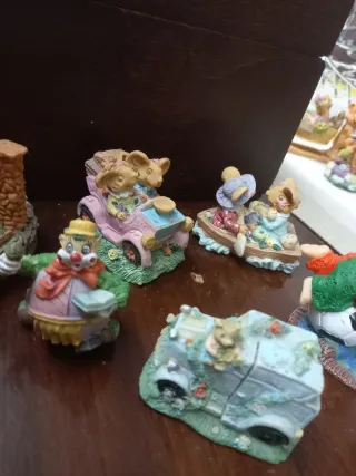 Lotto 10 soprammobili anni '90