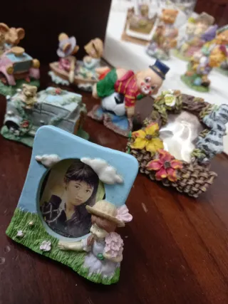 Lotto 10 soprammobili anni '90