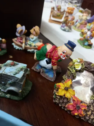 Lotto 10 soprammobili anni '90