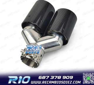 COLAS ESCAPE BMW LOOK M PERFORMANCE AZUL CARBONO