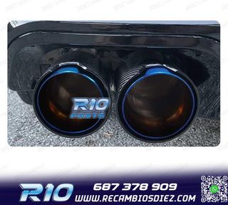 COLAS ESCAPE BMW LOOK M PERFORMANCE AZUL CARBONO