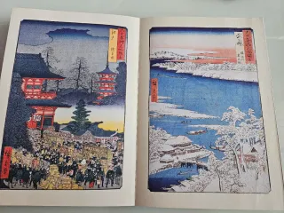 Libro Hiroshige. Paisajes de Japón.