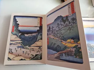 Libro Hiroshige. Paisajes de Japón.