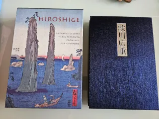 Libro Hiroshige. Paisajes de Japón.