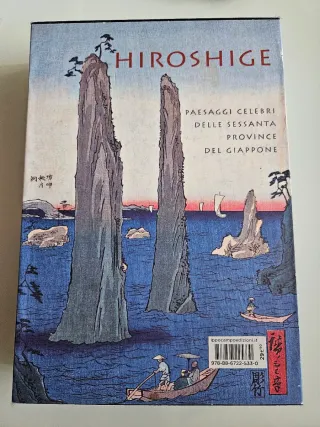 Libro Hiroshige. Paisajes de Japón.