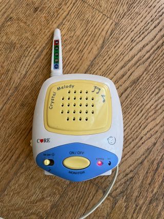 Baby Monitor CORE Crystal Melody