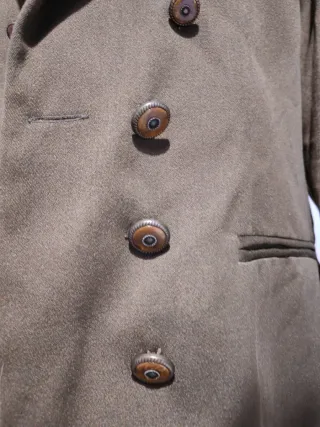 Giacca blazer verde oliva taglia M