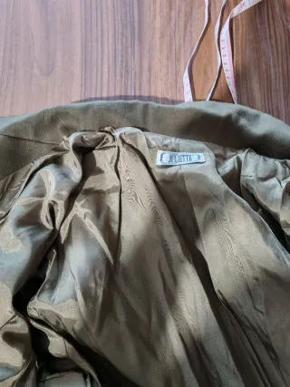 Giacca blazer verde oliva taglia M