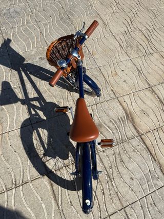 Bicicleta Infantil Banwood Azul Marino