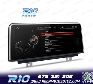 RADIO GPS ANDROID 14 BMW SERIE 3 SERIE 4 10,25"