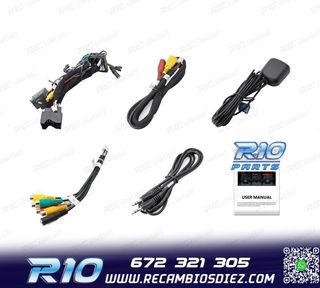 RADIO GPS ANDROID 14 BMW SERIE 3 SERIE 4 10,25"