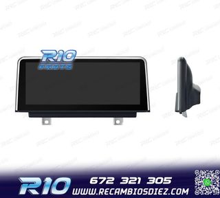 RADIO GPS ANDROID 14 BMW SERIE 3 SERIE 4 10,25"