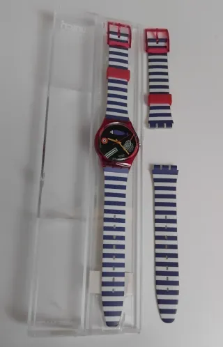 Swatch "Fritto Misto" GR114 del 1993 + cinturino