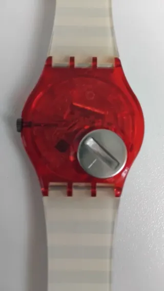 Swatch "Fritto Misto" GR114 del 1993 + cinturino