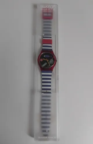Swatch "Fritto Misto" GR114 del 1993 + cinturino