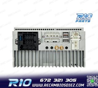 RADIO GPS ANDROID 14 PARA VOLKSWAGEN VW SEAT SKODA LCD TACTI