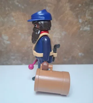 Playmobil custom soldado yankee