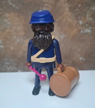 Playmobil custom soldado yankee