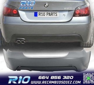 PARAGOLPES TRASERO BMW E60 07-10 LOOK M