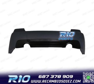 PARAGOLPES TRASERO BMW E92 E93 06-10 LOOK M 335i