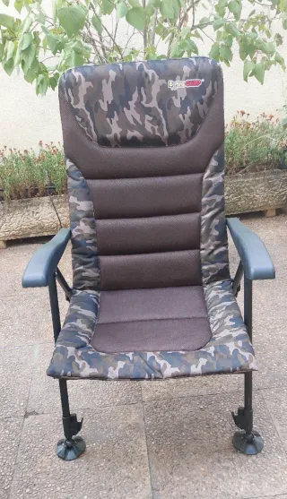 Silla Carpfishing plegable
