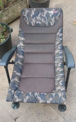 Silla Carpfishing plegable