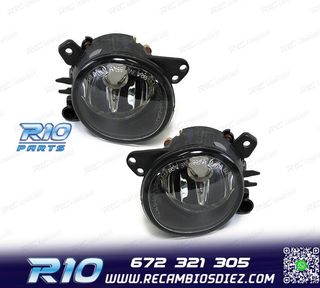 FAROS ANTINIEBLA PARA MERCEDES CLASE A W169 04-12