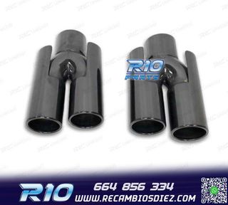 COLAS ESCAPE BMW E60 E61 E90 E91 E92 E93 F10 F30 NEGRO