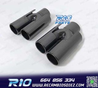 COLAS ESCAPE BMW E60 E61 E90 E91 E92 E93 F10 F30 NEGRO