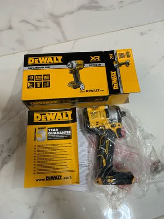 Llave de impacto DeWalt DCF921N 18V