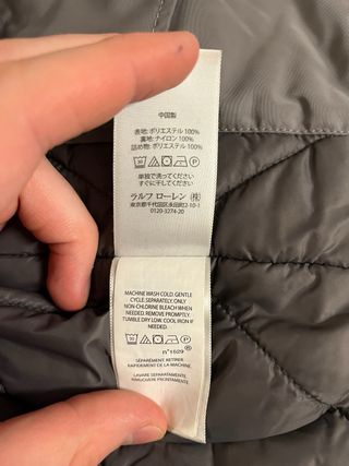Polo Ralph Lauren Giubbotto Grigio XL