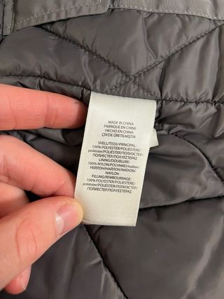 Polo Ralph Lauren Giubbotto Grigio XL