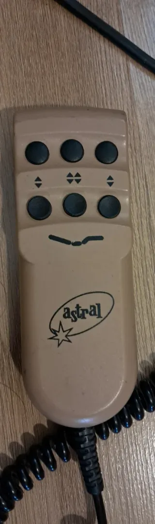 Cama articulada eléctrica madera