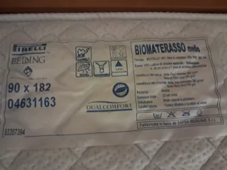 Cama articulada eléctrica madera