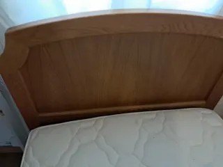 Cama articulada eléctrica madera