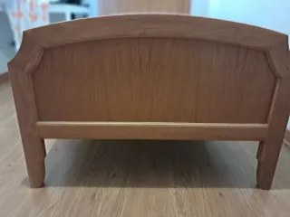 Cama articulada eléctrica madera