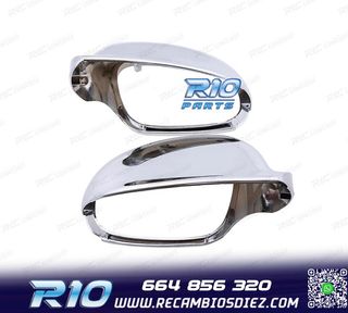 CARCASAS DE RETROVISOR VOLKSWAGEN VW PASSAT 3C 05-10 CROMADO