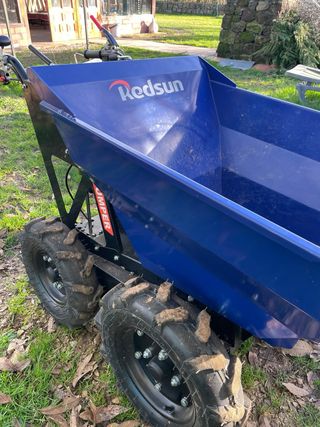 Minidumper 4x4 Redsun