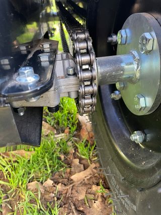 Minidumper 4x4 Redsun