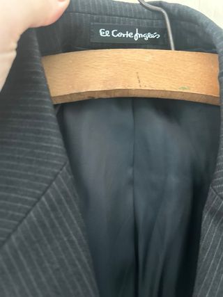 Chaqueta de traje Dustin El Corte Inglés Negra