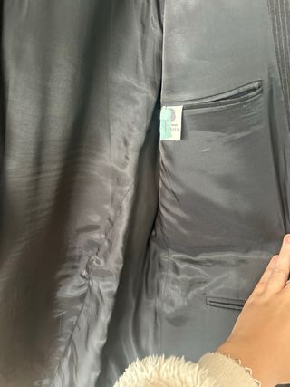 Chaqueta de traje Dustin El Corte Inglés Negra