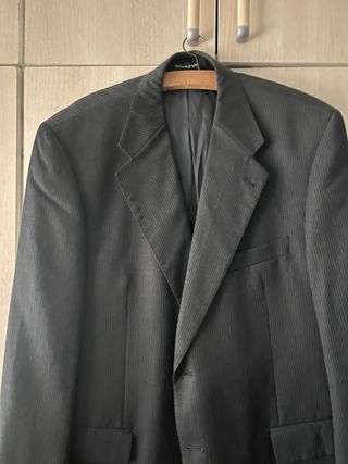 Chaqueta de traje Dustin El Corte Inglés Negra