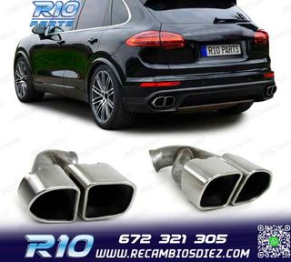 COLAS ESCAPE ESPECÍFICA PORSCHE CAYENNE 14-