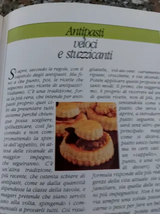 Libro cucina