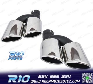 DIFUSOR AUDI A4 SEDAN AVANT 16- S LINE + COLAS ESCAPE